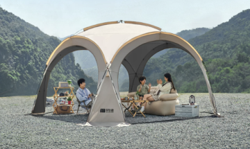Explorer Family Waterproof Camping Tent With Sunshade
