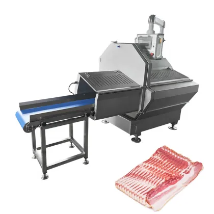 JIUYING Dried Meat Slicing Machine - Beef Slicer Bacon Sausage Cutting Machine