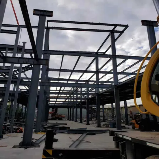 Small Warehouse Buildings Prefabricated Steel Structure
