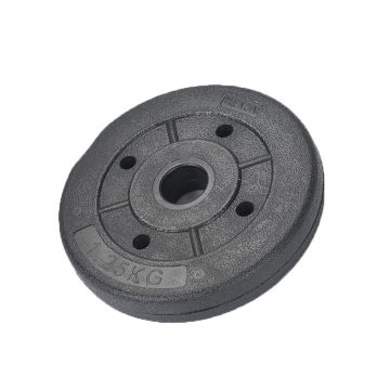 1.25kg to 20kg PE Coated Weight Plates: Environmentally Friendly Barbell Set with Free Weights and Adjustable Bars