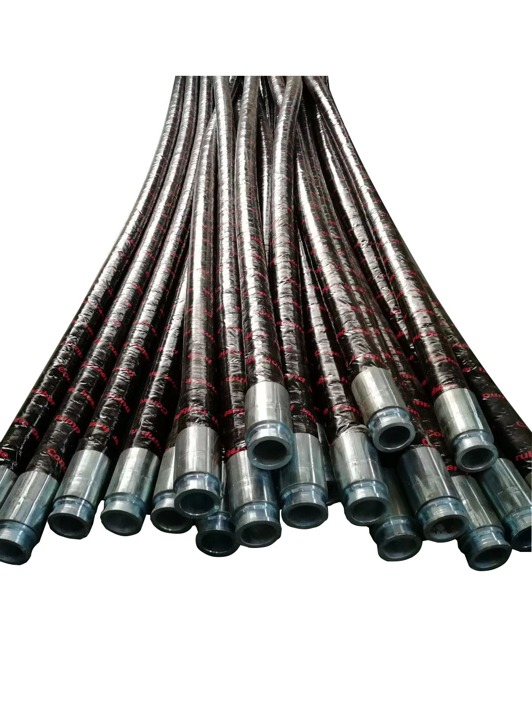 concrete pump rubber hose 