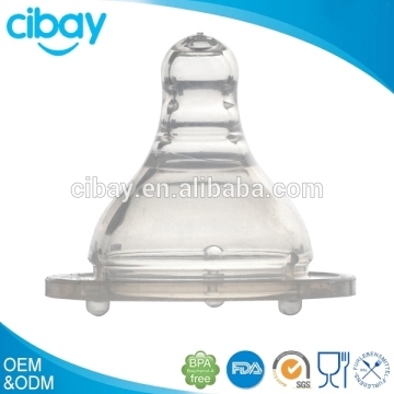 OEM&ODM Service silicone baby milk / water bottle nipple