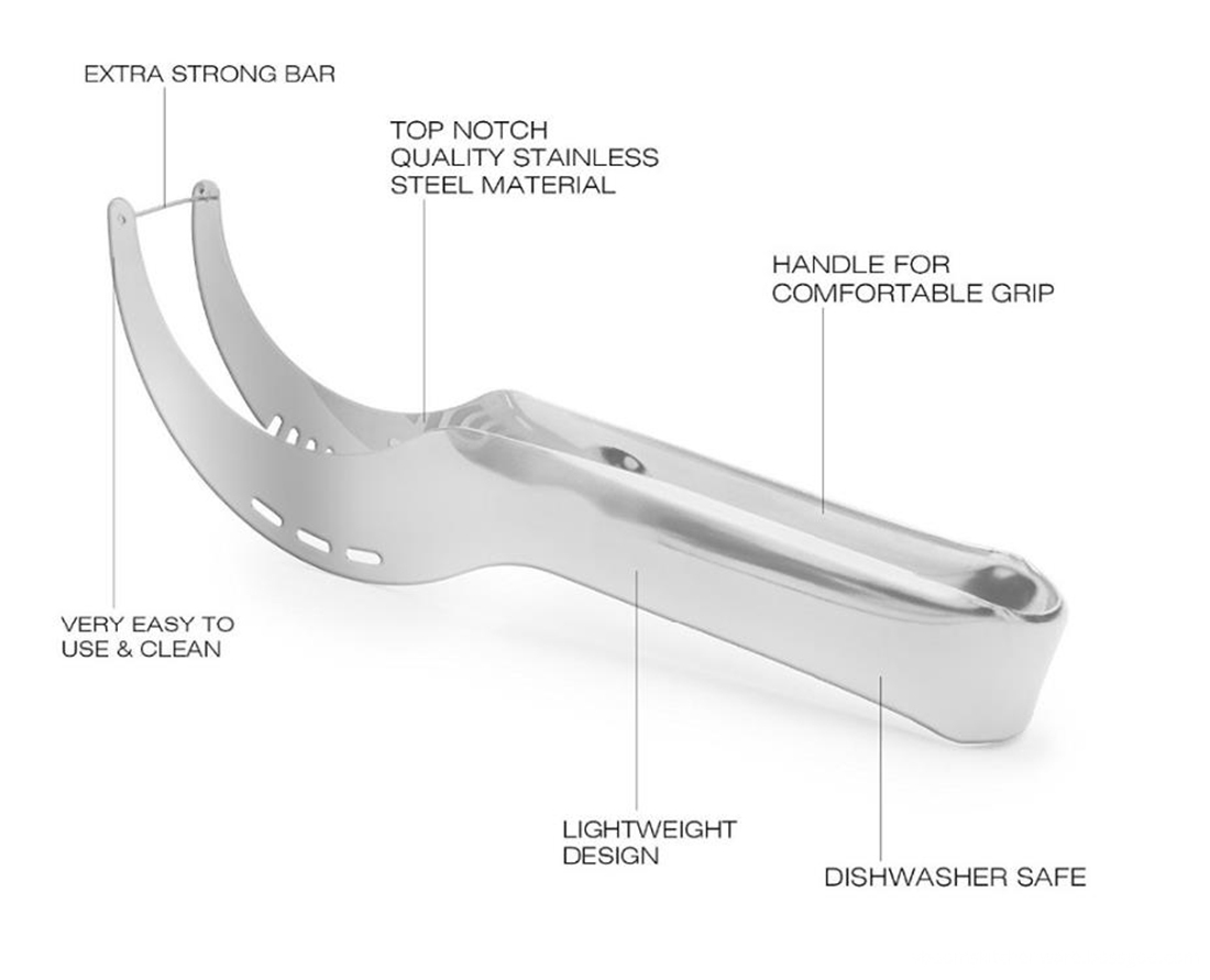 Stainless Steel Watermelon Slicer