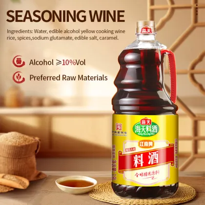 Haday Gudao Seasoning Rice Wine - 1.9L Bulk Wholesale Pricing