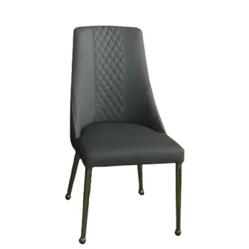 PU Leather Nail Technician Reclining Office Chair with Footrest for Sale