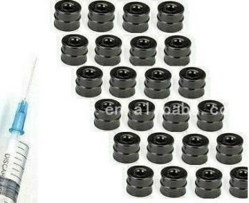 medical rubber gasket seal for syringe