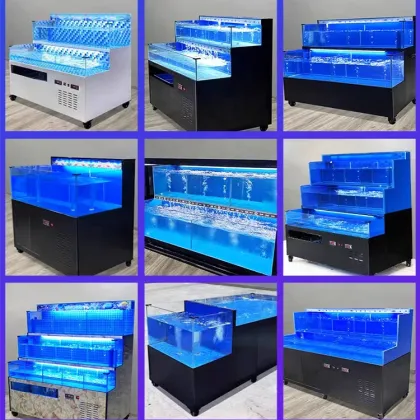Live Lobster Farming Tank for Restaurants and Seafood Shops