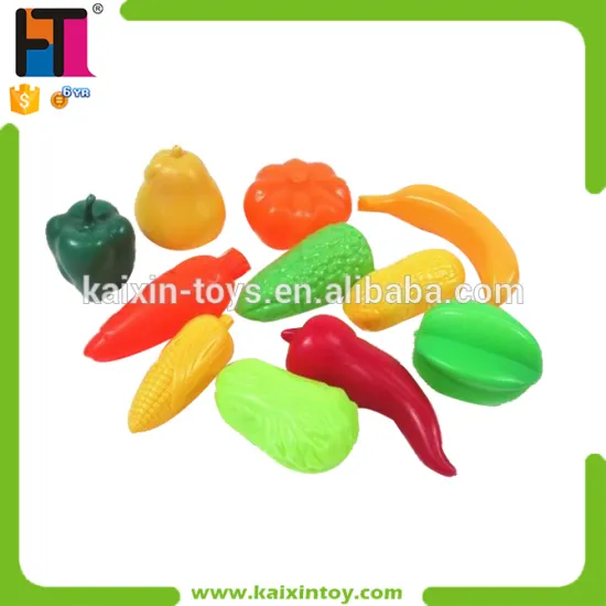 Lifelike Artifical Food Play Set Vegetable Toy