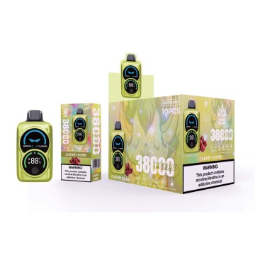 बैंग बीच 38k पफ्स डिस्पोजेबल वेप