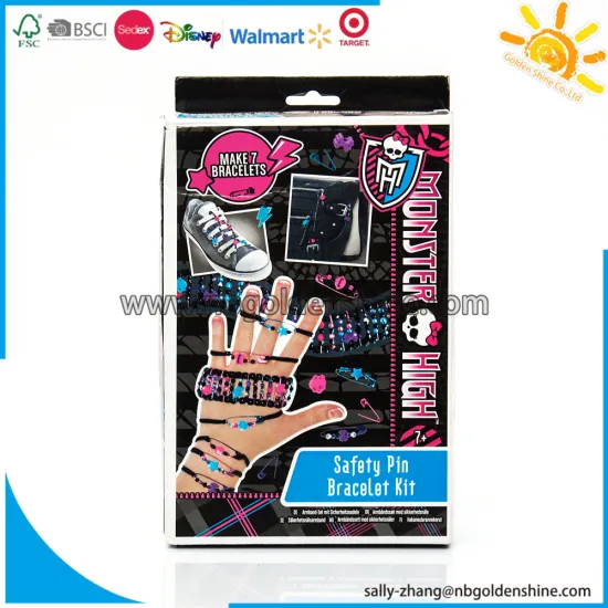 Monster High Bracelet Kit