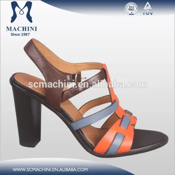 2015 Comfort leather high heel alibaba express shoe