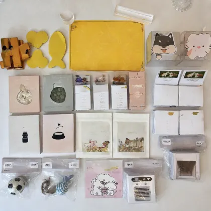 Pet Memorial Tribute Supplies and Burning Paper Crafts