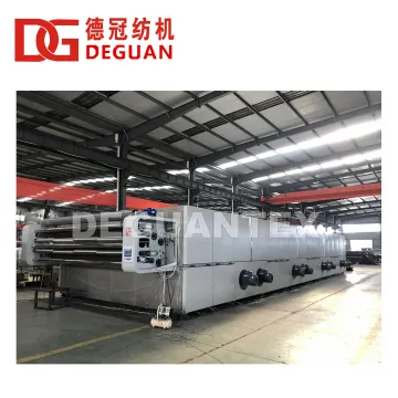 High Efficient Relax Drying Machine for Textile Finishing