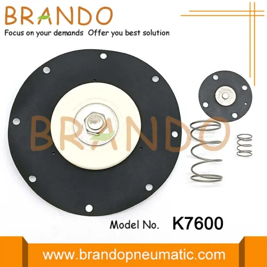 K7600 3'' NBR Rubber Diaphragm For CA76T CA76MM