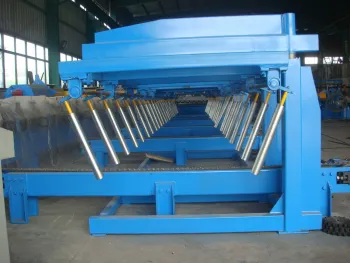Hydraulic Control System / Chain Transmission 2.2 Kw  Automatic Stacking Machine