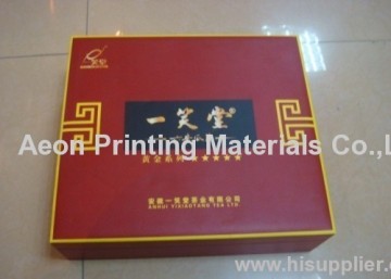 Hot Stamping Film For Wood/wooden Packing Box 