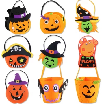 Halloween Candy Tote -tassen