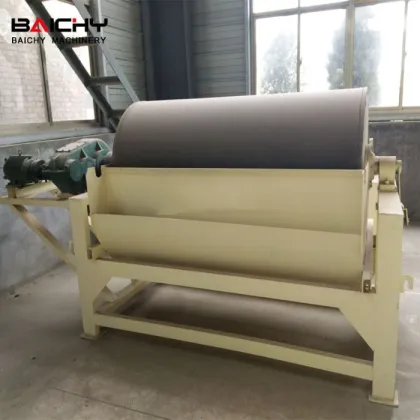 Energy-Saving Wet Dry Magnetic Separator for Iron Ore and Mineral Processing