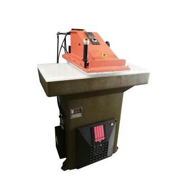 Used Hydraulic Clicking Press: Reconditioned SE20 20 Tons Swing Arm Die Cutting Machine