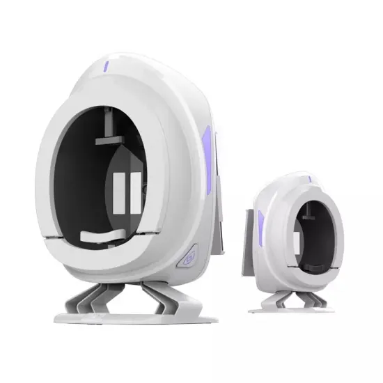 2024 Advanced Skin Facial Analysis: 3D Digital Skin Analyzer Machine and Tester