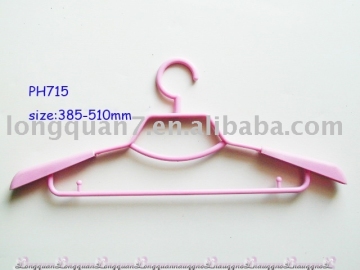 Plastic clothes hanger (PH-715)