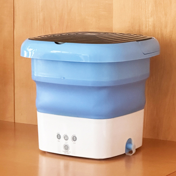 Portable Mini Folding Wash Machine for Travel and Home Use