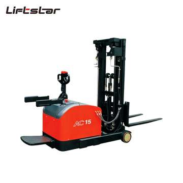 Elektrischer Reach-Paletten-Stapler Rider