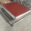Adjustable Aluminum Lifting Stage