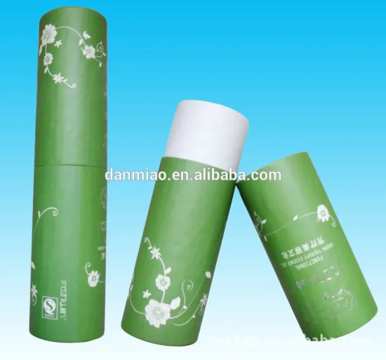 2014 Innovative paper mascara tubes for mascara