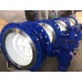 Butterfly Valve Actuator DN50-DN600 Flange telescopic butterfly valve Manufactory