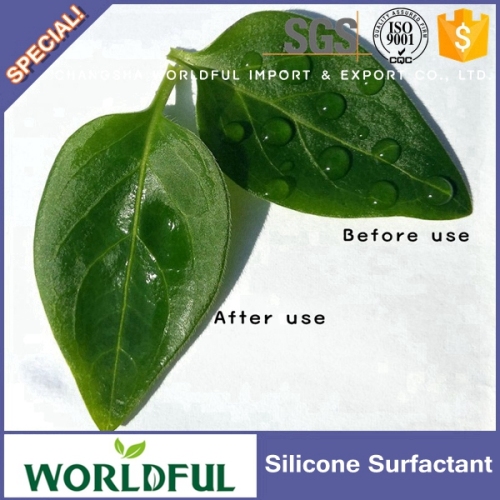High Quality Organic Silicon Oil Defoamer Surfactant liquid