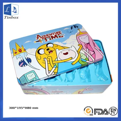 Rectangular DC Doll Toy Box