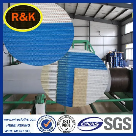 polyester spiral large/middle/small loop press filter belt/mesh