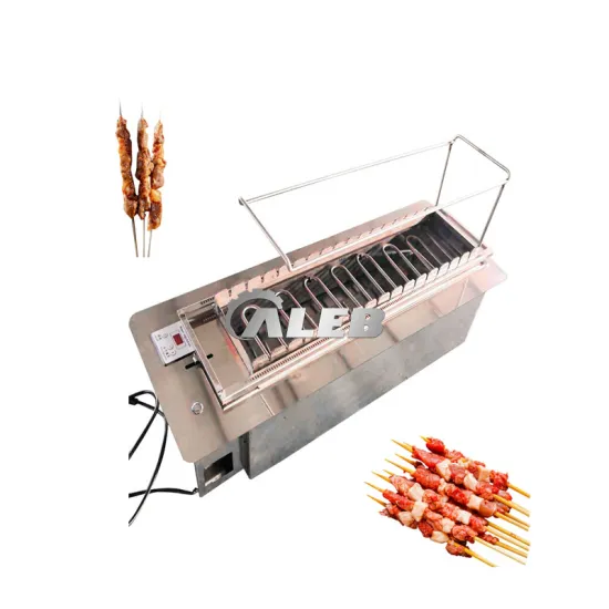 Smokeless Heating Tube BBQ Grill: The Perfect Cooking Solution for Restaurants