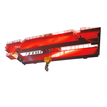 30 ton qd double girder overhead crane drawing