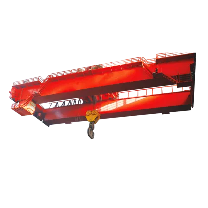 Electric 10Ton Double Beam Bridge Crane