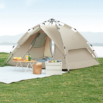 Factory Outlet High Quality Waterproof Automatic Camping Tent Outdoor Family Pop Up Tents