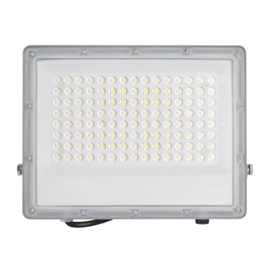 Waterproof IP66 LED Projector Lamp - 100W to 300W DC12V/24V/220V/110V with 2835 Chips for Outdoor Use