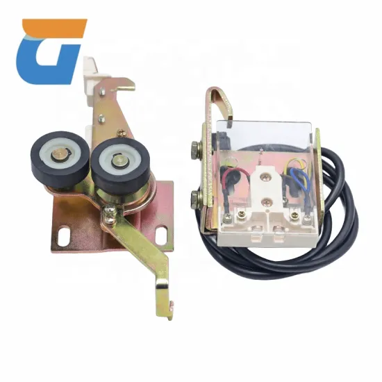 Shanghai Hyundai Elevator Door Lock Device, Part Number 162C098G030201: Hook Lock Type 7 for Elevator Hall Doors
