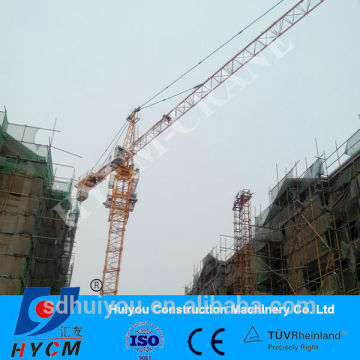 QTZ50 حجم صغير TC4810 ييلو لون برج كرين