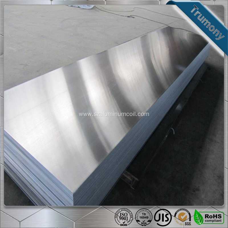 Low Cte 5052 aluminum metal sheet for electronic