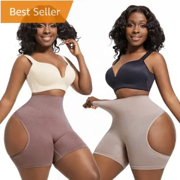 Women's High Waist Seamless Butt Lifter Shapewear Panties