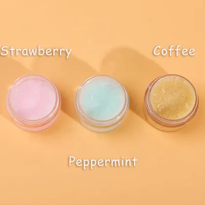 Private Label Vegan Exfoliating Lip Scrub Cream