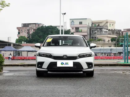 High Speed Smart Chinese Sedan - Hon Da Civic Gasoline Hatchback