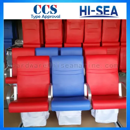 Ferry Passenger Seats with Integrated Life Jacket Bags