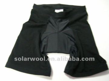 Women's merino wool Short bike short