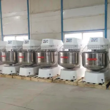 Commercial Baking Machine Tilting Dough Mixer 125kg Spiral Dough Mixer for Bakery Equipment