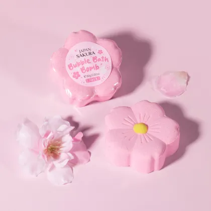 Wholesale Luxury 100% Natural Bath Fizzies for Moisturizing and Treating Dry Skin