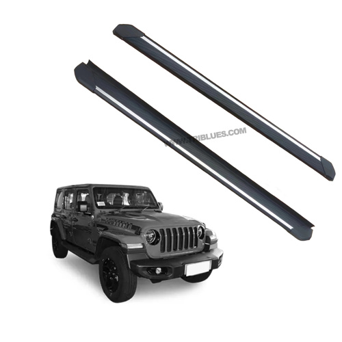Running Board For Jeep 2018-2023 Jeep Wrangler Side Runners Truck Steps Factory
