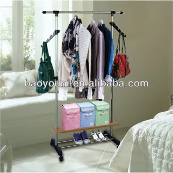 BAOYOUNI hang away clothes rack roman clothes rack DQ-0957